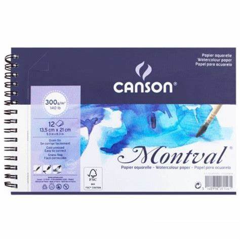 Canson Montval Watercolor Blocks