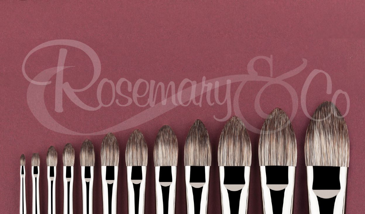 Rosemary & Co Brushes, Master Choice Badger Brush. Available for sale in Singapore art supply store. Drawing Etc. Art Supplies.