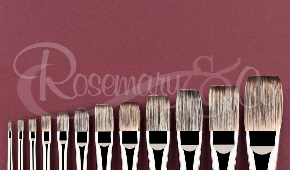 Rosemary & Co Brushes, Master Choice Badger Brush. Available for sale in Singapore art supply store. Drawing Etc. Art Supplies.