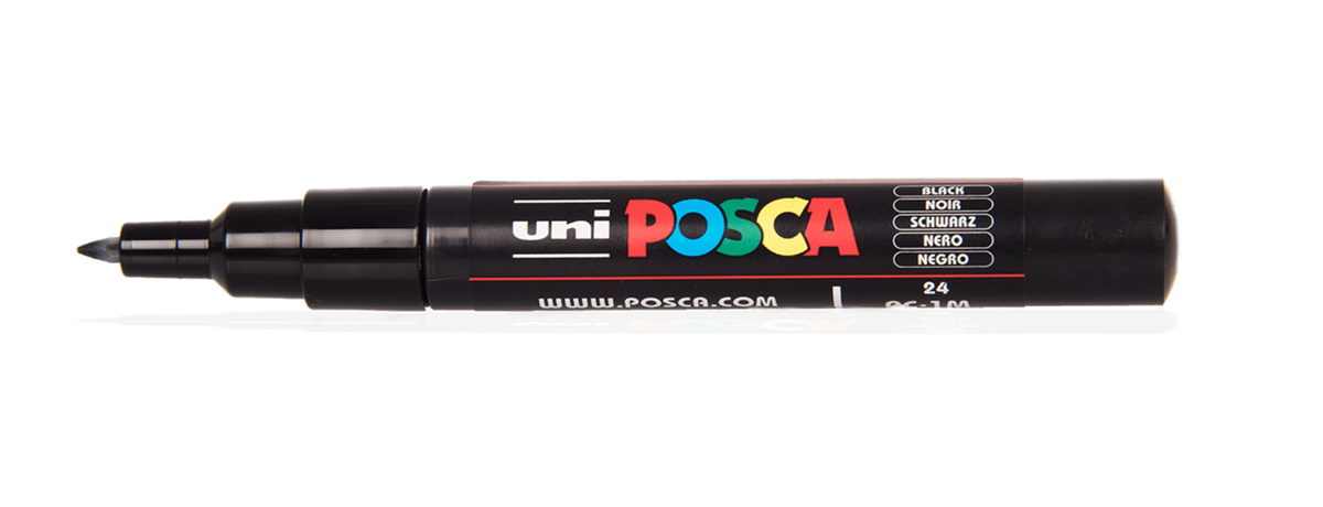 Posca Markers Extra Fine Tip. Available for sale in Singapore.