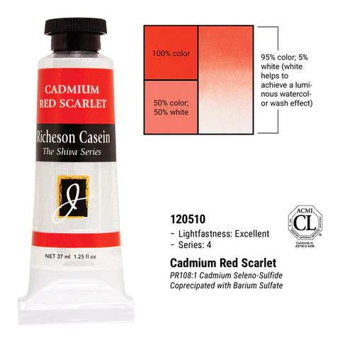 Jack Richeson Artist Grade Casein. Available for sale in Singapore, Drawing Etc. Art Supplies.