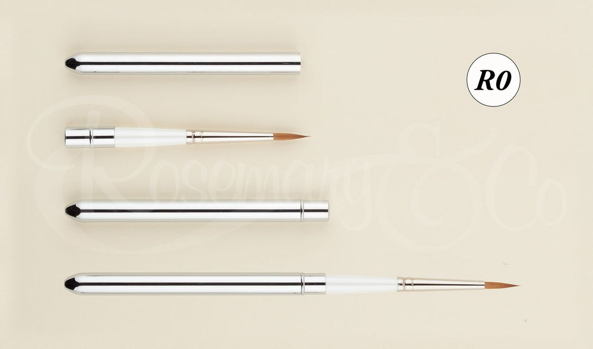 Pure Kolinsky Sable Trabel Brush for sale in Singapore. Available in Drawing Etc. Art Supplies.