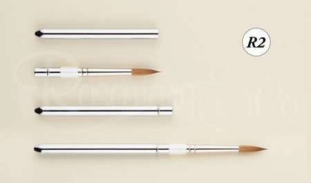 Pure Kolinsky Rosemary Travel Brush. Available for sale in Singapore. Drawing Etc. Art Supplies