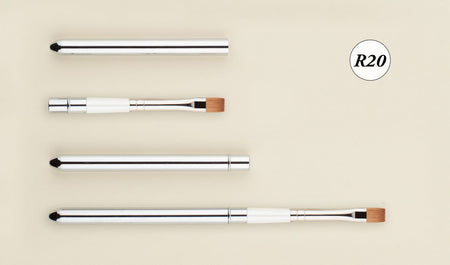 Synthetic Sable Pocket Brush by Rosemary & Co. Available in Singapore. Drawing Etc. Art Supplies.